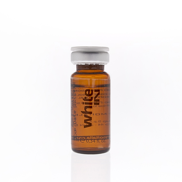 Promoitalia. White IN / 1 ampoule x 10ml. (3 ampoules in box) / Whitening