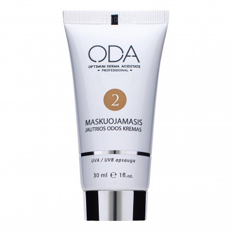 2 ODA. ALUSKREEM tundlikule nahale, nr 2, 30 ml - Image 1