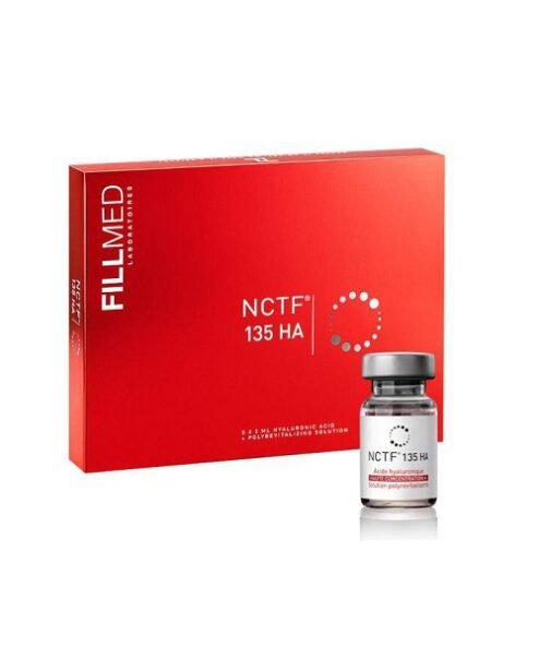 fillmed nctf 135 ha (5×3ml) — revitalizing mesotherapy solution with hyaluronic acid