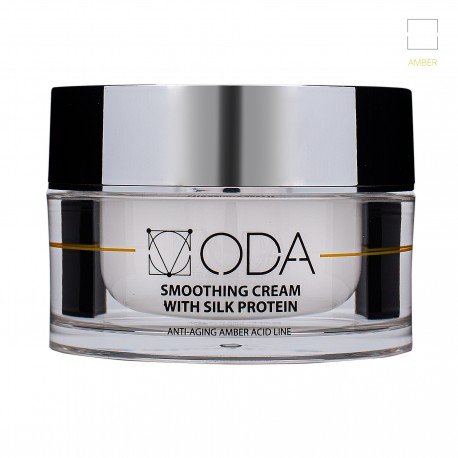 ODA. SMOOTHING CREAM with silk protein 50ml