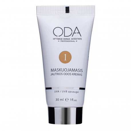 ODA. ALUSKREEM tundlikule nahale, nr 1, 30 ml