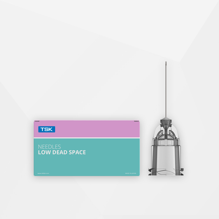 TSK. Madala jääkmahuga nõelaotsik (100 tk/kastis)