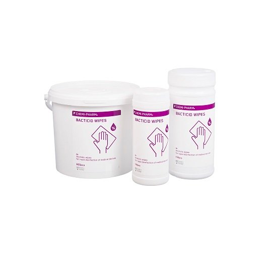 Chemi-Pharm. Sterisept Wipes 120pcs.