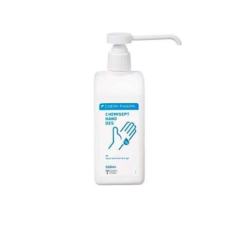 Chemi-Pharm. Chemisept Hand Des 100 мл / 500 мл
