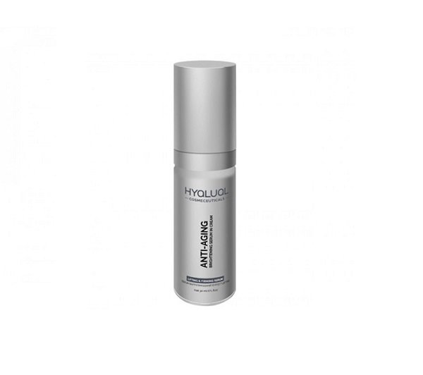 Hyalual. Anti-Aging Brightening Serum in Cream 30ml