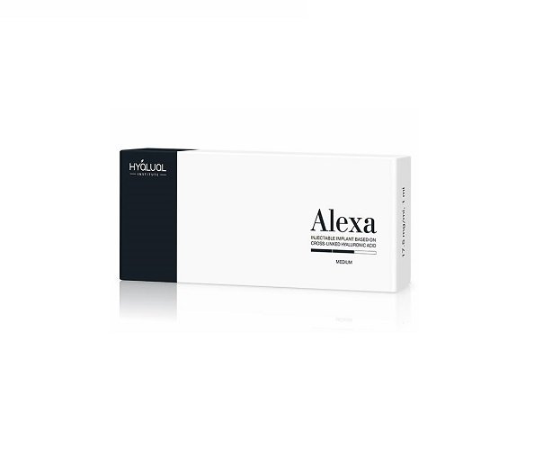 Hyalual. Alexa Medium 17,5 mg/ml (1*1ml)