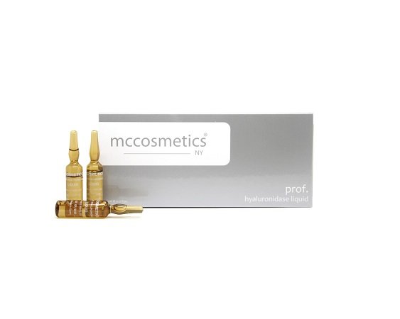 MC. Hyaluronidase liquid (10 ampoules х 5ml.)  / like Pbserum /