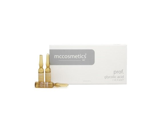 MC. Glükoolhape + vit. E ja F (10*2 ml)