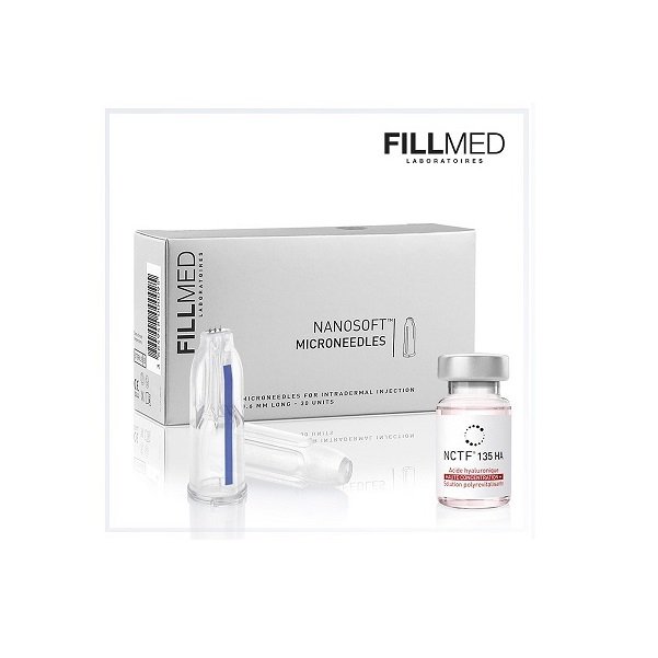 Fillmed Nanosoft Microneedles (30 nõela pakis)