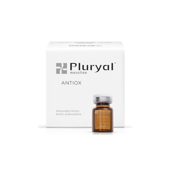 Pluryal. Mesoline Antiox (5*5ml)