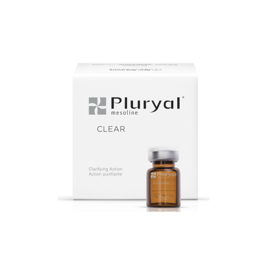 Pluryal. Mesoline Clear (5*5 мл)