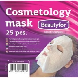 Beautyfor. Face mask with rubber 3 layers - 1 box*25 pcs.