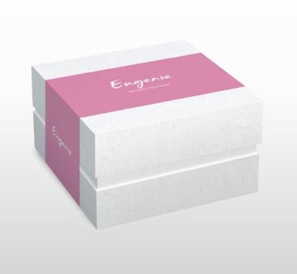 Caromed Italia. Süsteemne intiimhooldus: “EUGENIE” (sarnane Promoitalia. Pink Intimate System) / Komplekt: Eugenie Whitening 1 karp (6 tk*6 ml) + Eugenie valgendav kreem + 1 vibraator - Image 4