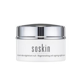 Soskin Paris. Anti-Ageing Regenerating Night Cream 50ml.