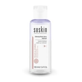 soskin paris. gentle make up remover eye and lip 100ml.