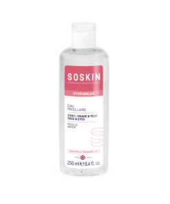 soskin paris. micellar water 100ml / 250ml