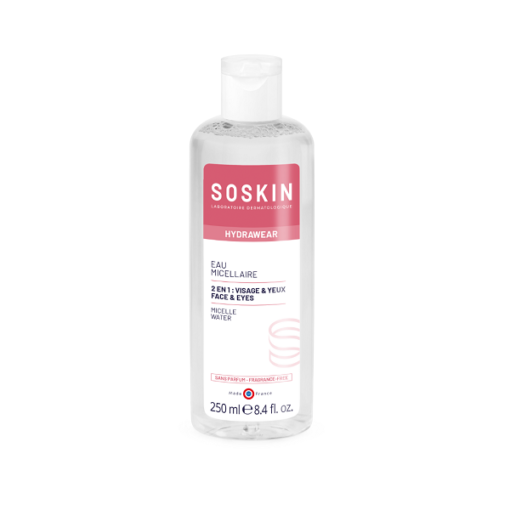 soskin paris. micellar water 100ml / 250ml