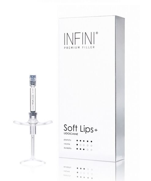 infini premium filler lid. soft lips 1*1ml.