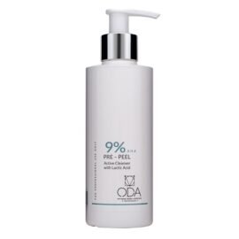 ODA. ACTIVE CLEANSER with lactic acid, 9% 200ml.