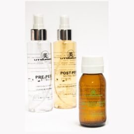 Utsukusy. Пировиноградная кислота 60 мл. + Предпилинг 150 мл. + Постпилинг 150 мл.