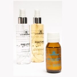 Utsukusy. Piimhape 60 ml. + Eelkoorimine 150ml. + Postpeel 150ml.