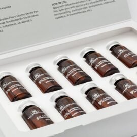 Utsukusy. Ruscus Caffeine Concentrate (10pcs*10ml) / manual and microneedling