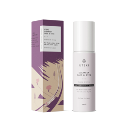 Uteki. Puhastusvahend Face & Eyes 100ml.