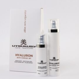 Utsukusy. Hyaluron Active SET (50 ml kreem + 30 ml seerum)