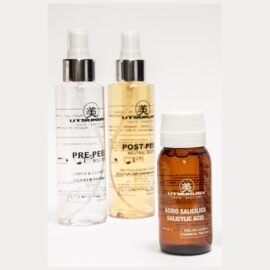 Utsukusy. Salitsüülhape 6ml. + Eelkoorimine 150ml. + Järelkoorimine 150ml.