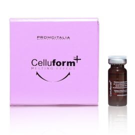 Promoitalia. Celluform+ (5 viaali * 10 ml) / Näo lipolüütik