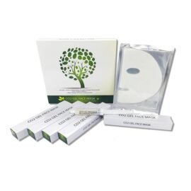 Co2 Geelmask Näole / 1 karp = 5 komplekti (geel*25 ml + lehtmask)