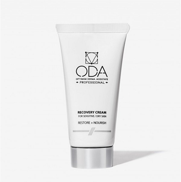 ODA RECOVERY CREAM FOR DRY SENSITIVE SKIN 50 ML ODA. RECOVERY CREAM for dry/sensitive skin 50ml. / Home Care - Image 1