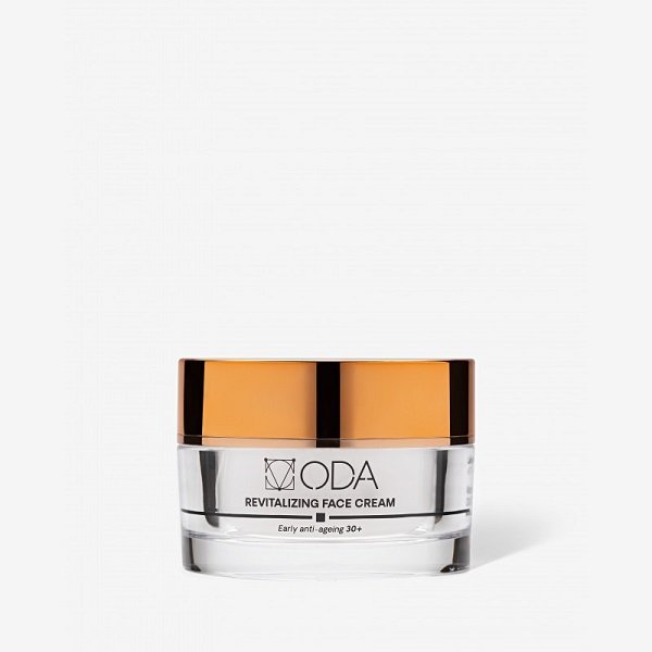 REVITALIZING FACE CREAM 30+ WITH AMBER ACID AND COLLAGEN 50 ML ODA. TAASKEHITAV NÄOKREEM 30+ merevaikhappe ja kollageeniga 50 ml - Image 1