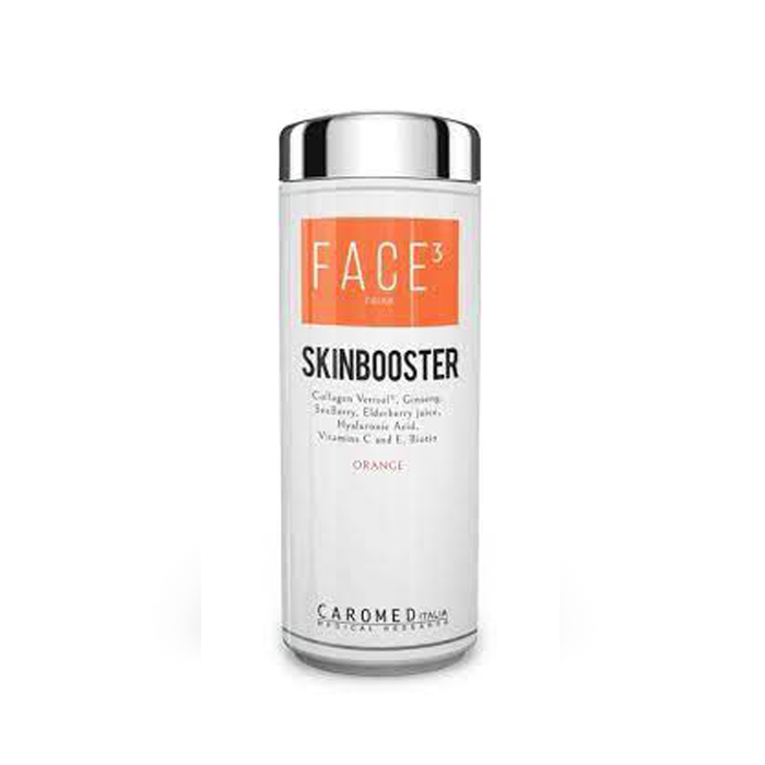 face-3-booster Caromed Italia. Drink Skinbooster 5 pakki * (7*25 ml ampulli) - Image 1