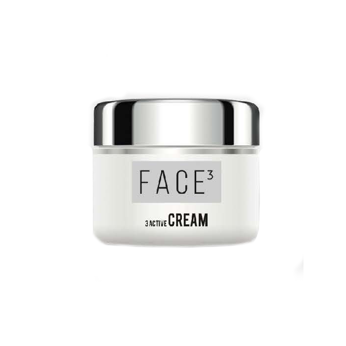 face-3-cream Caromed Italia. Face3 regenerate: 3-active cream 50ml. (5 packs) - Image 1