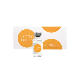 Caromed Italia. Fatto Liquid Lipo | 5 packs * (5 vials x 10ml)