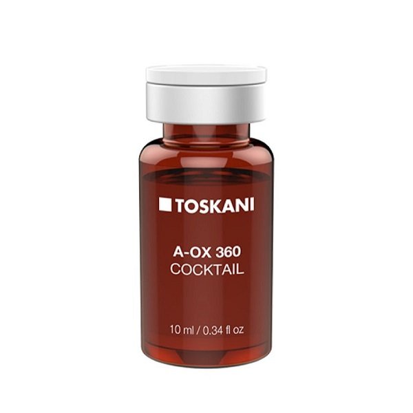 TOSKANI A-OX 360 Cocktail (5 x 10 ml) Toskani. A-OX 360 Cocktail (5шт.*10мл.) — изображение 1