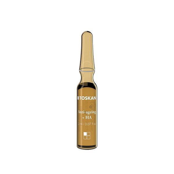 TOSKANI Anti-ageing + HA Topical Ampoule (15 x 2 ml) Toskani. Anti-ageing + HA Topical Ampoule (15pcs.*2ml.) - Image 1
