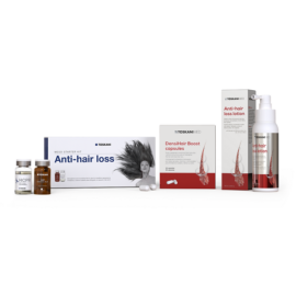 Toskani. Anti-hair loss Professional Kit.