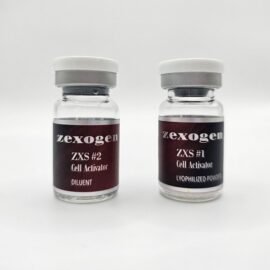 Zishel | Экзосомы Растительные. Zexogen / для волос (3 набора по 2 флакона)