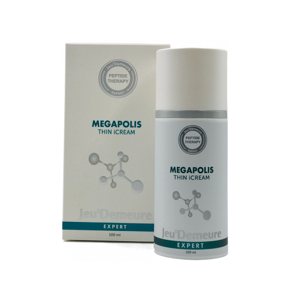 JeuDerm. Megapolis. Тонкий крем для лица 100 мл.