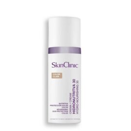 SkinClinic | Tinted Nourishing. Hydro-nourishing Cream SPF 30 Clair Color 50ml.