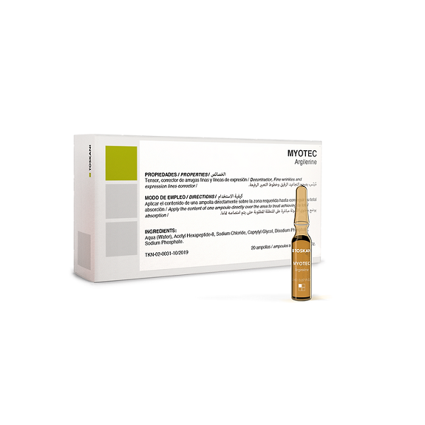 TOSKANI Myotec (2 x 20 ml) Toskani. Myotec (20pcs.*2ml.) - Image 1