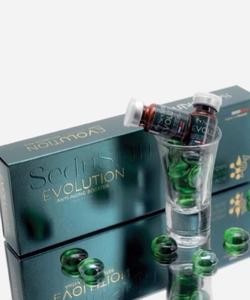 seduskin. evolution (5 vials x 5 ml.) | anti aging booster