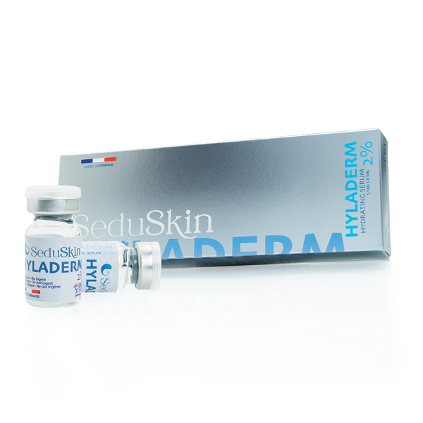 seduskin. hyladerm 2% (5 vials x 5 ml.) seduskin. hyladerm 2% (5 vials x 5 ml.)