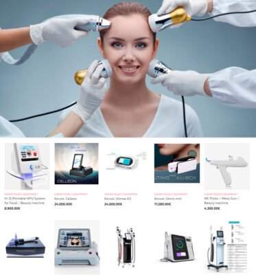 Cosmetology devices