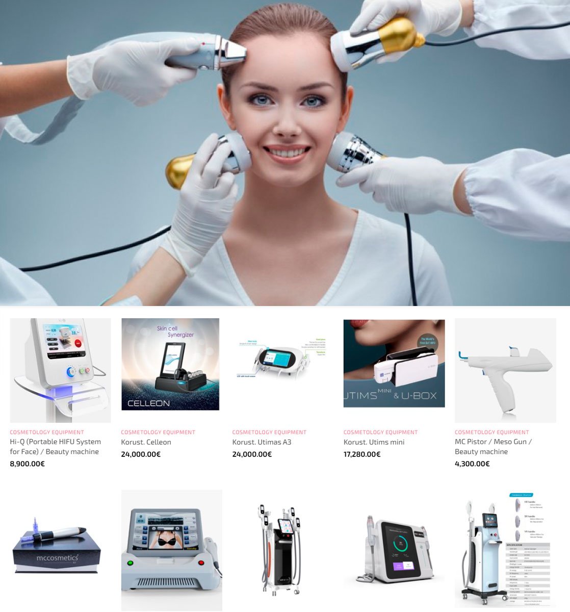 Cosmetology devices