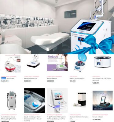 Cosmetology equipment