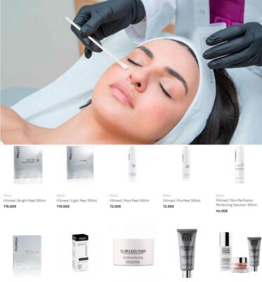 Facial peeling 5