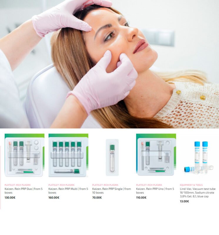 Facial plasmolifting